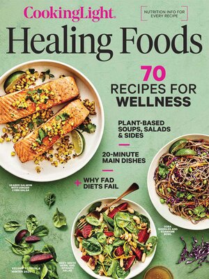 cover image of Cooking Light Healing Foods